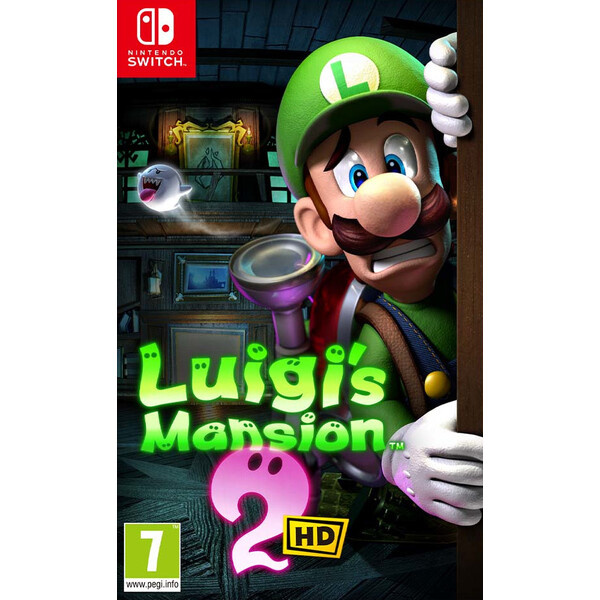 Luigi's Mansion 2 HD