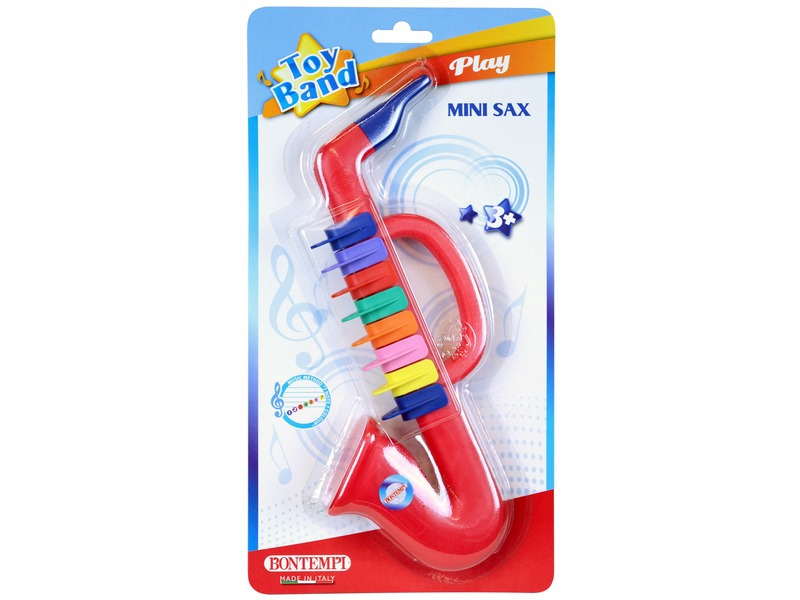 Bontempi Saxofon mini 28x11,5x4,6 cm