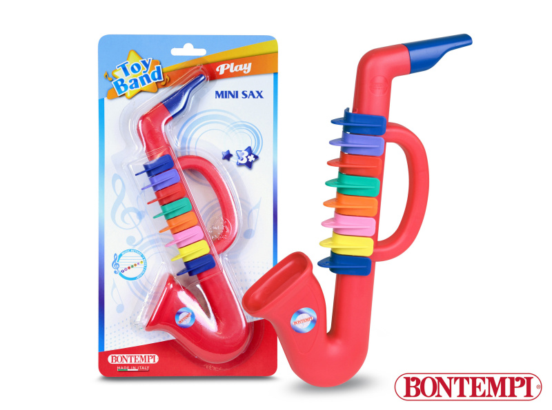 Bontempi Saxofon mini 28x11,5x4,6 cm
