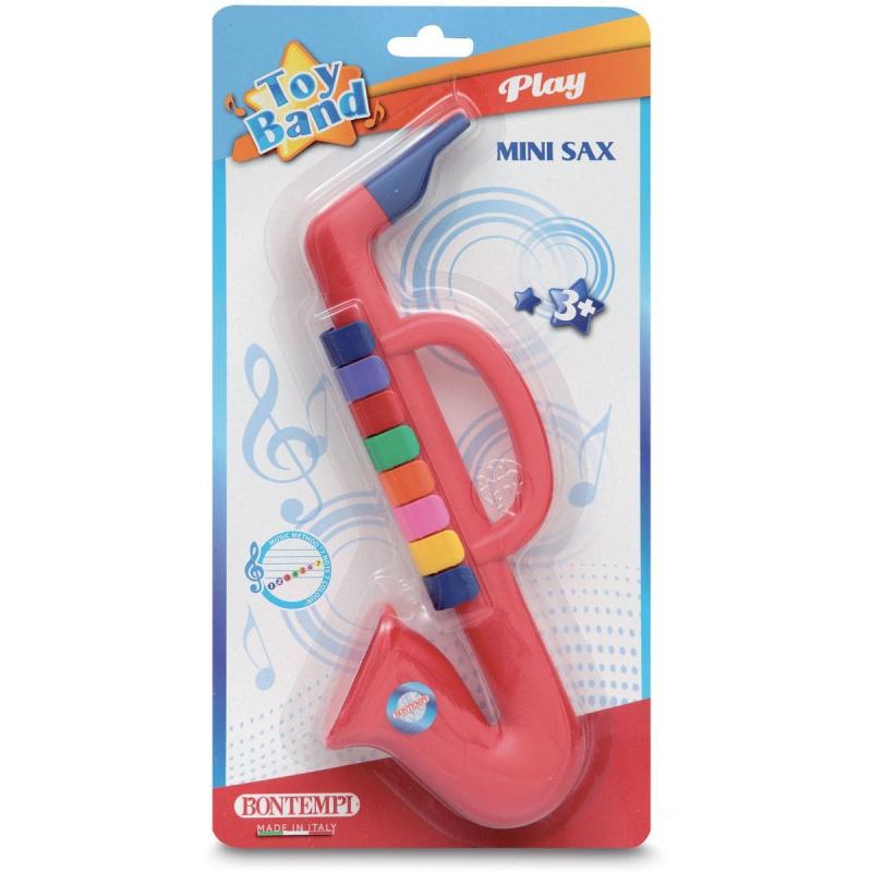Bontempi Saxofon mini 28x11,5x4,6 cm