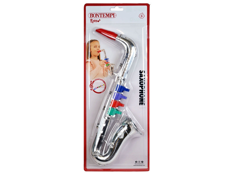 Saxofon 4 klapky