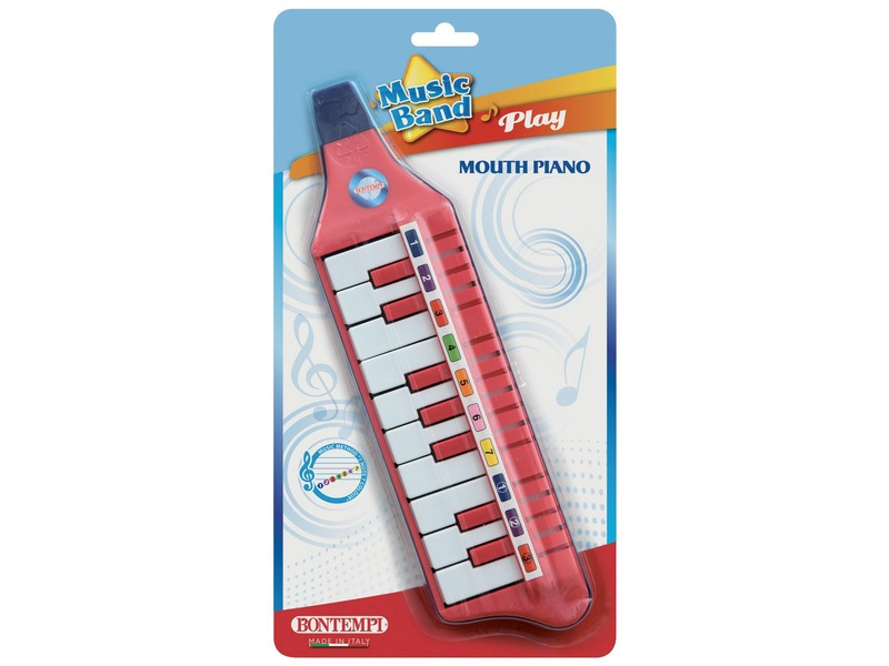 Multipiano s 10 klávesami