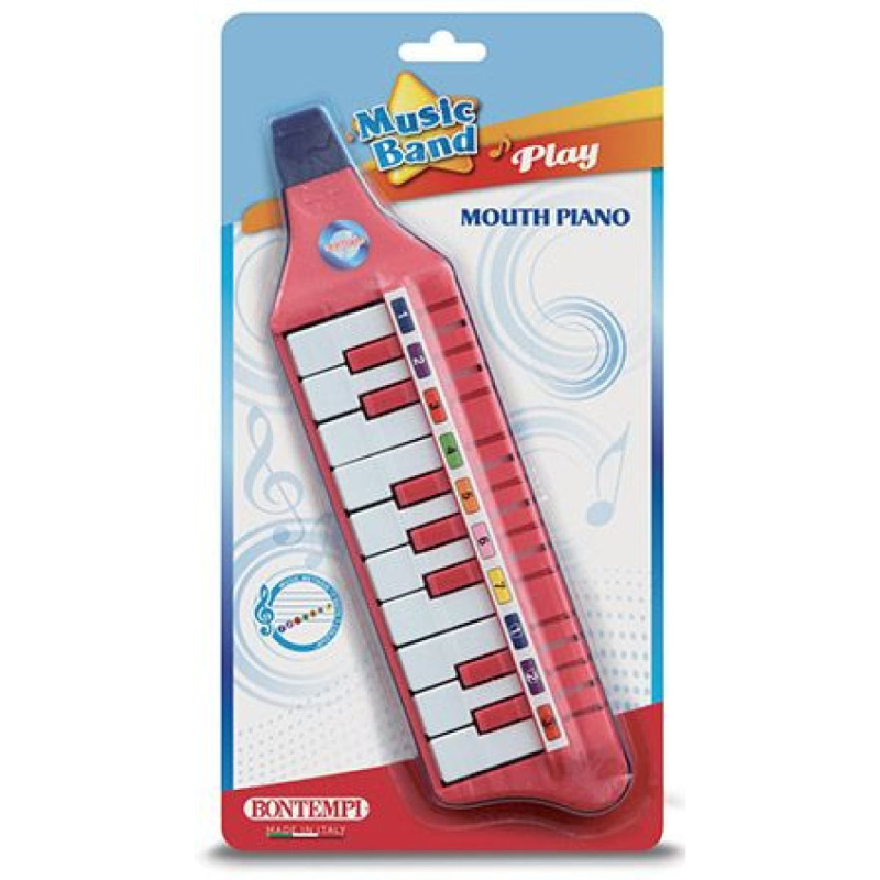 Multipiano s 10 klávesami