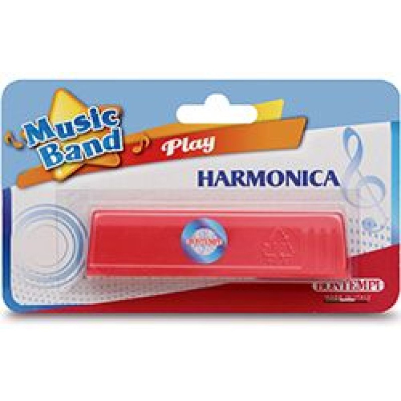 Harmonika foukací plastová