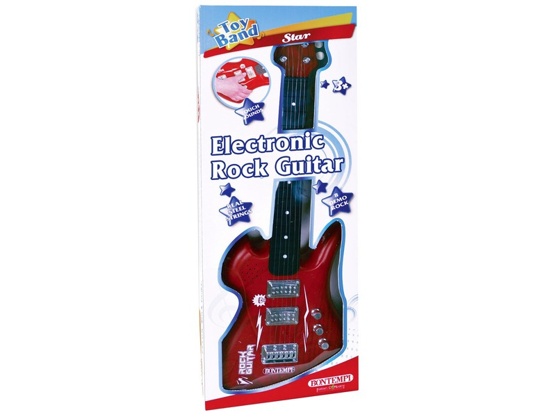 Elektronická rocková kytara