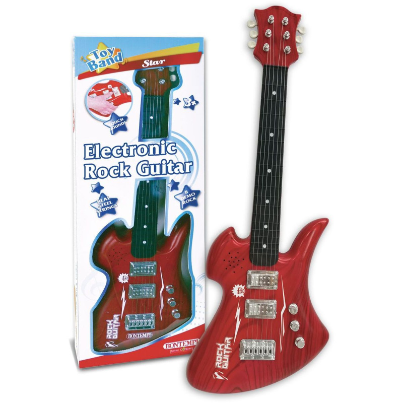 Elektronická rocková kytara