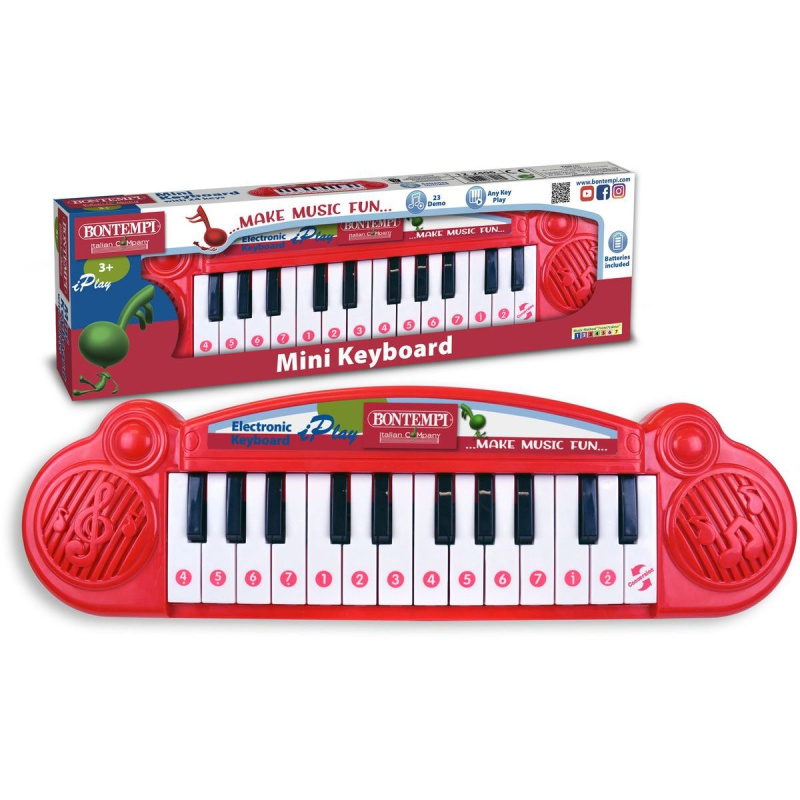 Klávesy elektronické dětské - 24 kláves