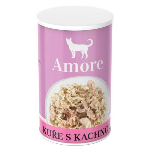 Amore dog Kuřecí s kachnou 140g