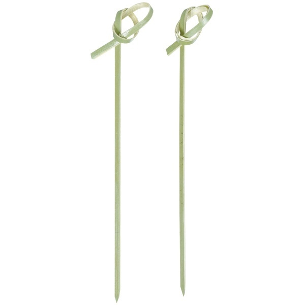 Moje Party NAPICHOVÁTKA bambusová Uzlík 12cm 50ks