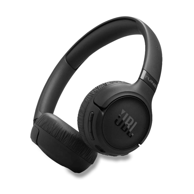 JBL Tune 680NC Black - bezdrátová sluchátka - černá