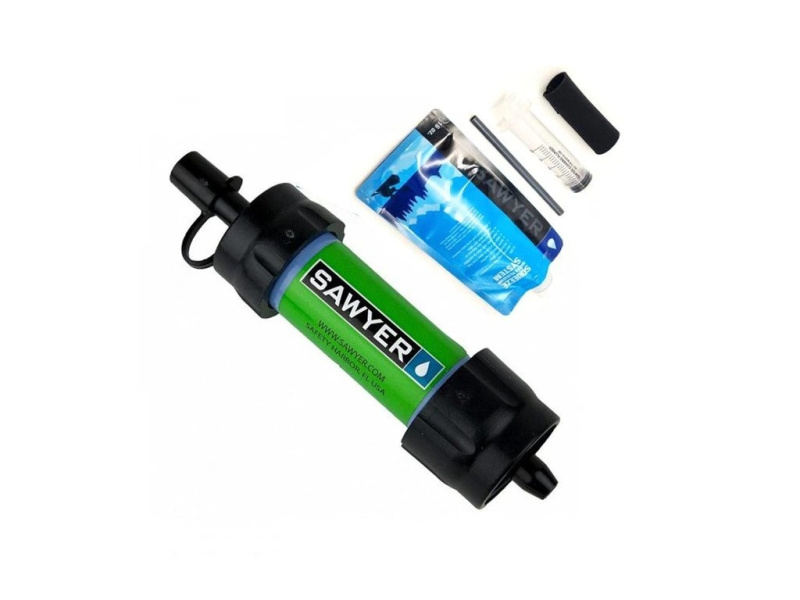 Vodní cestovní filtr Sawyer SP128 Mini zelený
