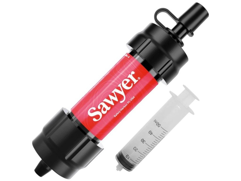 Sawyer SAWYER Single MINI red Vodní cestovní filtr