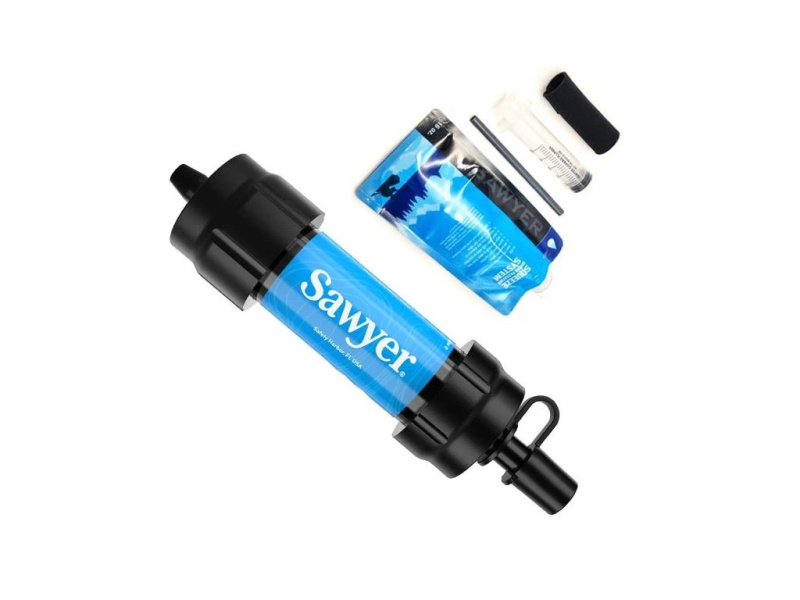 Vodní cestovní filtr Sawyer SP128 Mini modrý