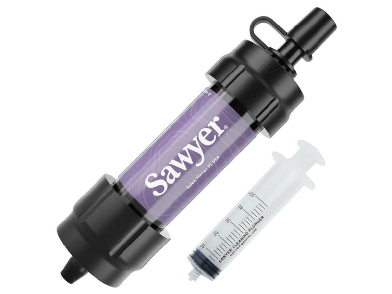 Sawyer SAWYER Single MINI violet Vodní cestovní filtr
