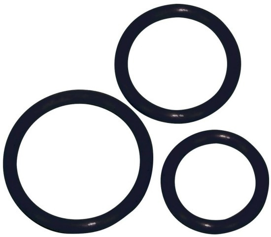 You2Toys Silicone Cock Ring set 3 pcs