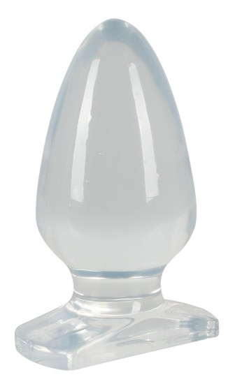 Anální kolík Crystal Clear