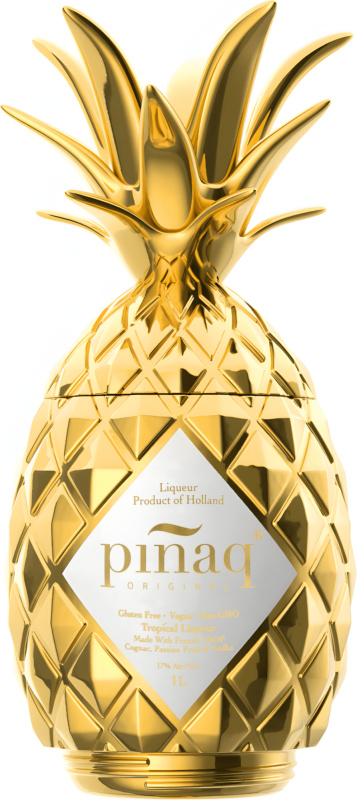 Piñaq Original Gold Liqueur 1l 17%