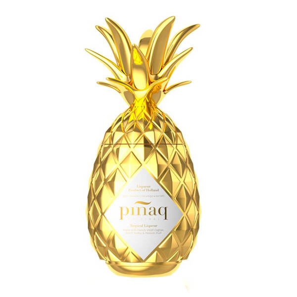 Piñaq Original Gold Liqueur 1l 17%