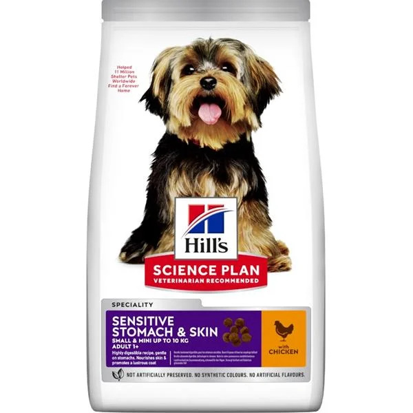 Hill’s Can. SP Sensitive Adult Small Chicken 1,5 kg