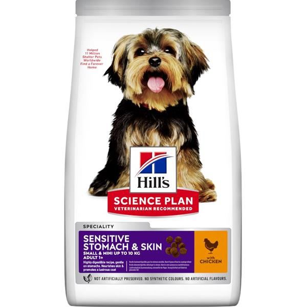 Hill’s Can. SP Sensitive Adult Small Chicken 1,5 kg