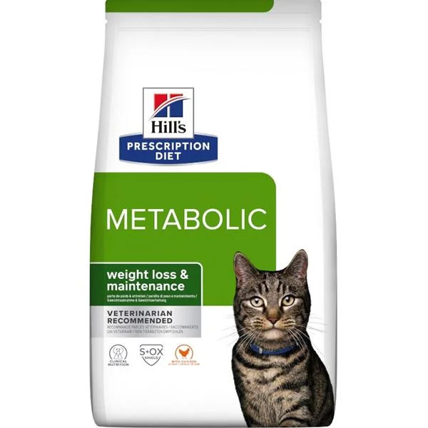 Hill’s Fel. PD Adult Metabolic 8kg NEW