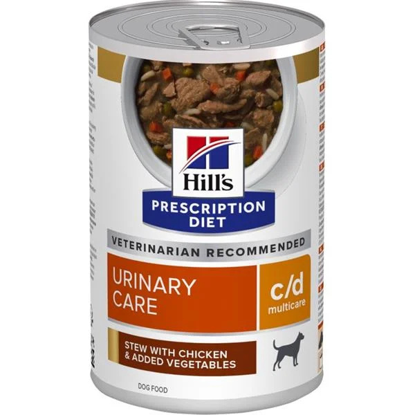 HILL'S Prescription Diet c/d Multicare kuře a zelenina konzerva pro psy 354 g