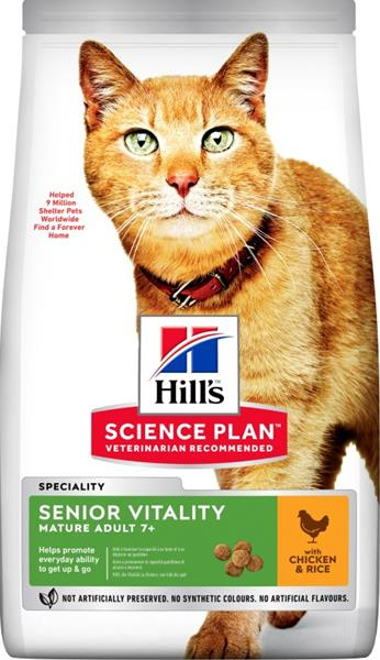 Hill’s Fel. SP Adult 7+ Senior Chicken Dry 7 kg