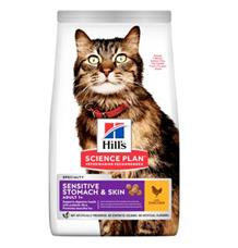 Hill’s Fel. SP Adult Sensi. Stomach&Skin Chick. 7 kg