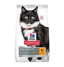 Hill’s Fel. Dry Mat Adult7+Sterilised Cat Chicken 10kg