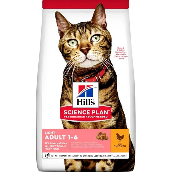 Hill’s Fel. SP Adult Light Chicken 10 kg