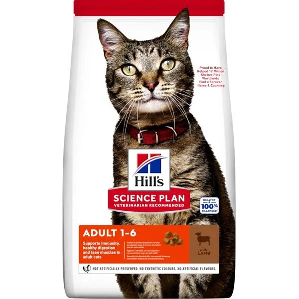 Hill’s Fel. SP Adult Lamb&Rice 10 kg