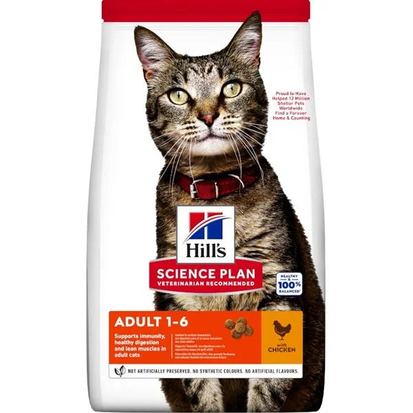 Hill’s Fel. SP Adult Chicken Dry 10 kg
