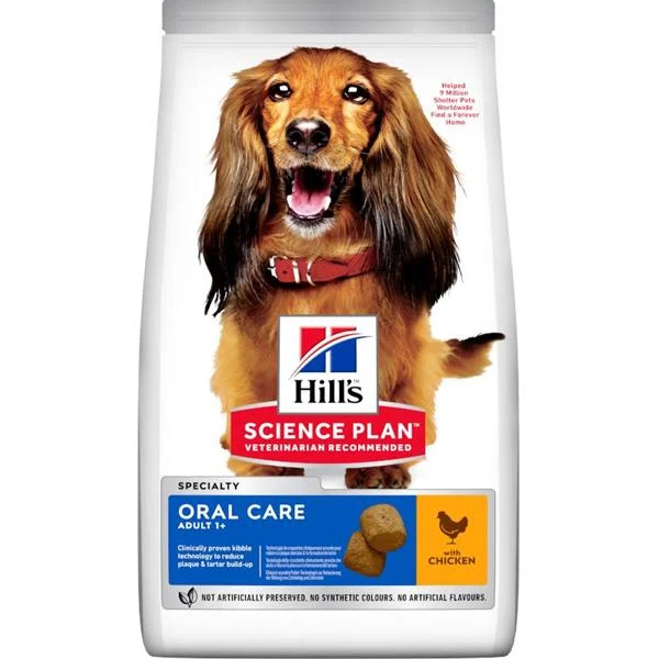 Hill’s Can.Dry SP Oral Care Adult Medium Chicken 2 kg