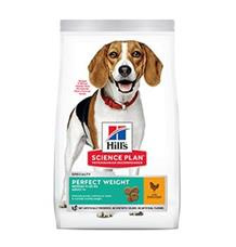 Hill’s Can.Dry SP Perf.Weight Adult Medium Chicken 12 kg