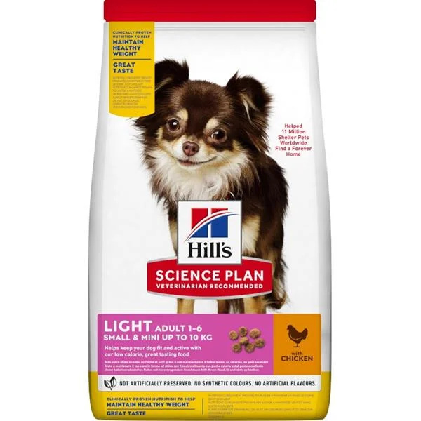 Hill’s Can. SP Light Adult Small&Mini Chicken 6 kg