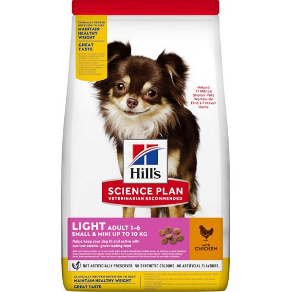 Hill’s Can. SP Light Adult Small&Mini Chicken 6 kg