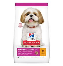 Hill’s Can.Dry SP Mature Adult7+Small&Mini Chicken 6 kg