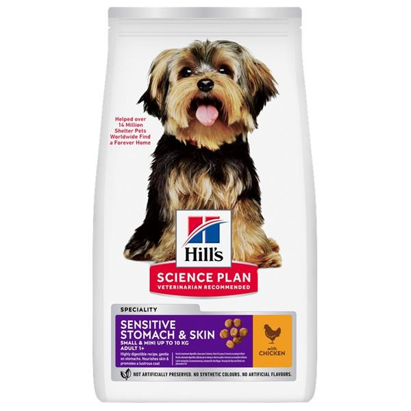 Hill’s Can. SP Sensitive Adult Small Chicken 6 kg