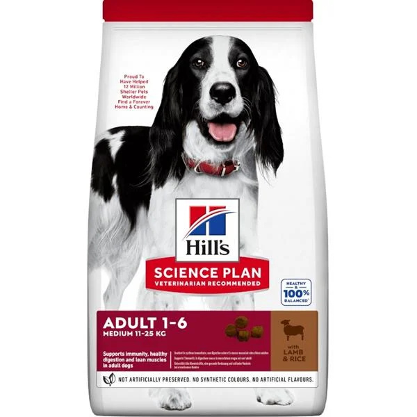 Hill’s Can. SP Adult Medium Lamb&Rice 18kg