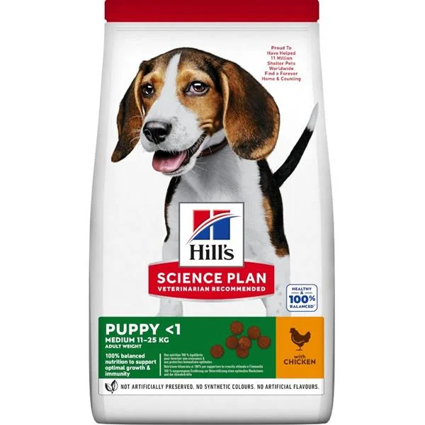 Hill’s Can. SP Puppy Medium Chicken 14 kg
