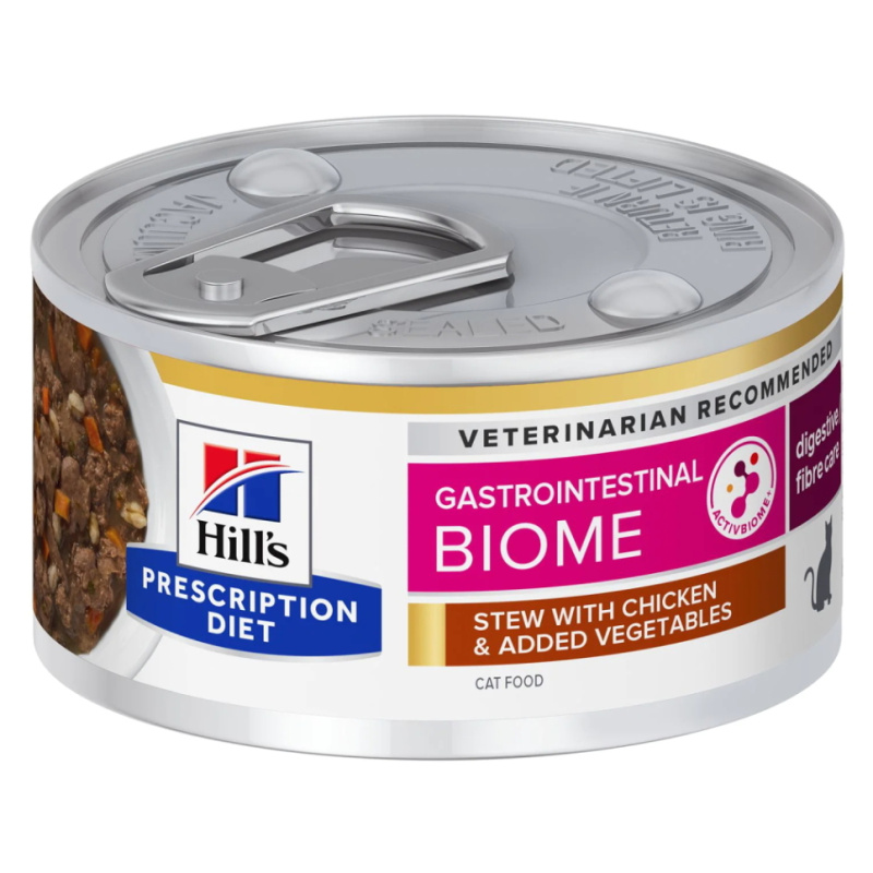 Hill’s Fel. PD GI Biome Chicken&Vege. stew Konz. 6 x 82g