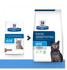 Hill’s Fel. D/D Dry Duck&Green Pea 1,5 kg
