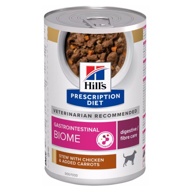 Hill’s Can. PD GI Bio Chicken&Vegetable stew Konz. 6 x 354g NEW
