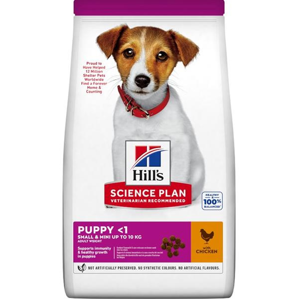 Hill’s Can. SP Puppy Small&Mini Chicken 6 kg