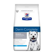 Hill’s Can. PD Derm Complete Mini 6kg NEW