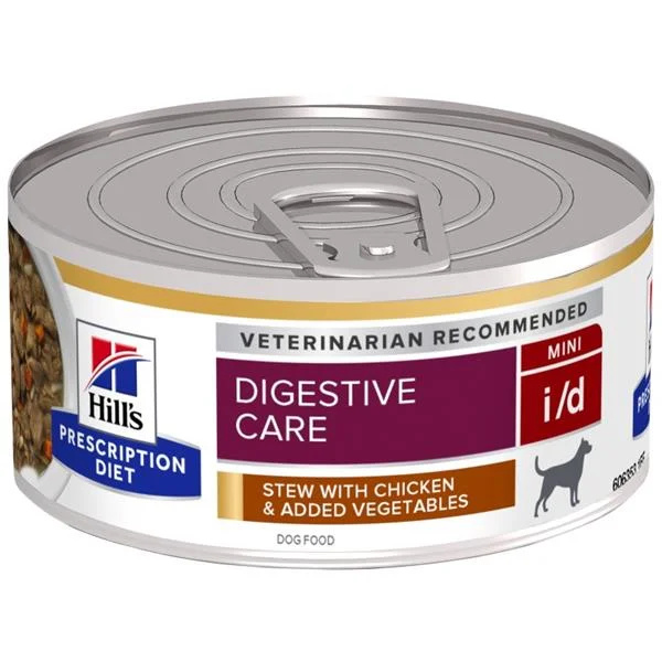 HILL'S Prescription Diet i/d Mini kuře a zelenina konzerva pro psy 156 g