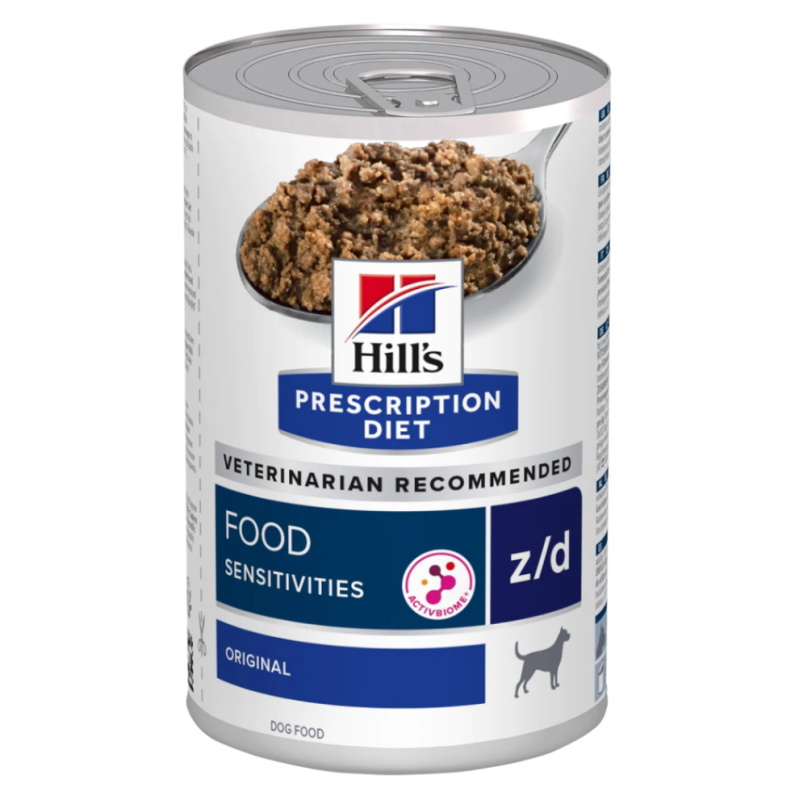 Hill’s Can. konz. PD Z/D+AB Ultra Allergen Free 370g