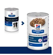 Hill’s Can. konz. PD Z/D+AB Ultra Allergen Free 370g