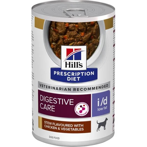 HILL'S Prescription Diet i/d Low Fat kuře a zelenina konzerva pro psy 354 g