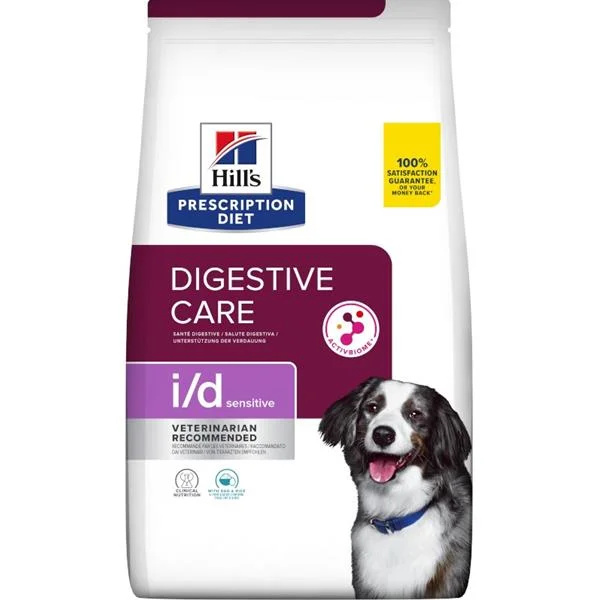HILL'S Prescription Diet i/d Sensitive granule pro psy 1,5 kg